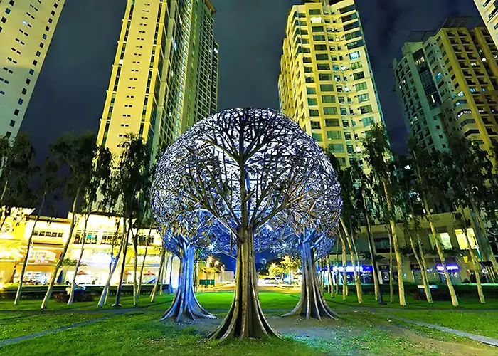 Free Welcome Breakfast, Bgc 1br, 300mbps Fiber, Steps To Mitsukoshi & Uptown, 30c1 Manila