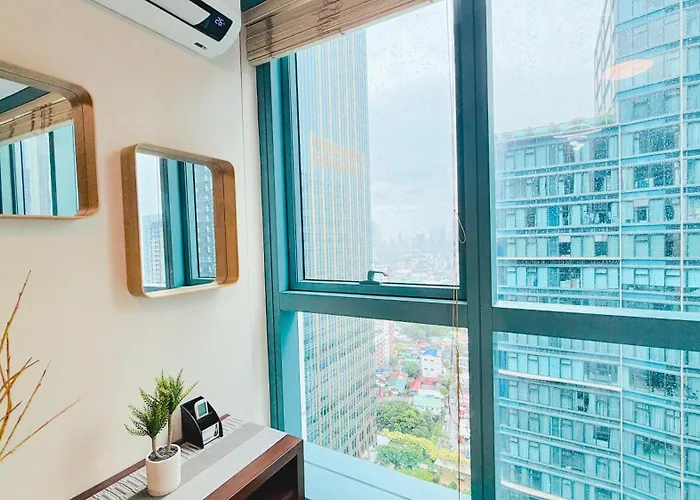 Apartment Free Welcome Breakfast, Bgc 1br, 300mbps Fiber, Steps To Mitsukoshi & Uptown, 30c1 Manila