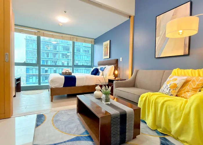 Free Welcome Breakfast, Bgc 1br, 300mbps Fiber, Steps To Mitsukoshi & Uptown, 30c1 *
