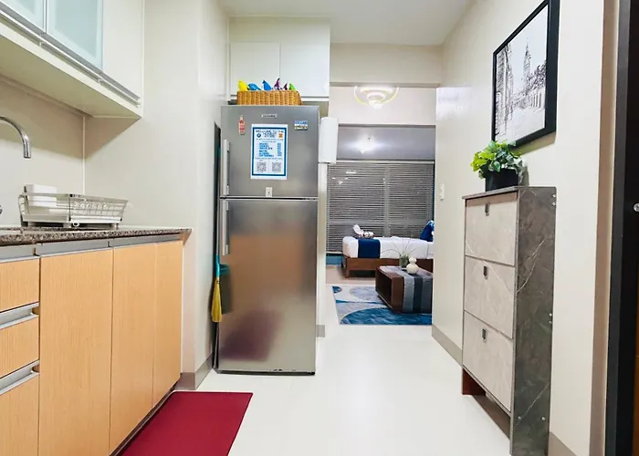 Apartment Free Welcome Breakfast, Bgc 1br, 300mbps Fiber, Steps To Mitsukoshi & Uptown, 30c1